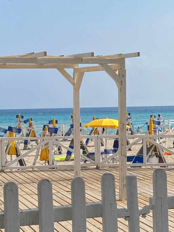 Mondello Sea House Apartment Palermo Bagian luar foto