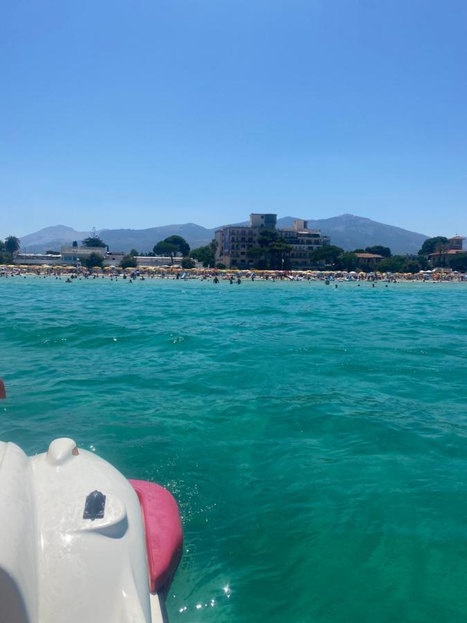 Mondello Sea House Apartment Palermo Bagian luar foto